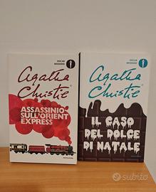 Agatha Christie - 2 libri 