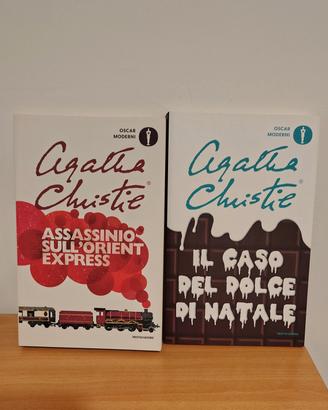 Agatha Christie - 2 libri 