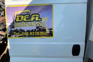 PORTA FIAT DUCATO 2018 SCRREVOLE DX