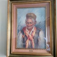 dipinto ad olio di Gaetano Vitale 