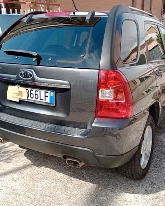 KIA SPORTAGE PERFETTA GPL DI SERIE