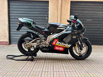 Aprilia rs chesterfield strisce verdi