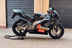 Aprilia rs chesterfield strisce verdi