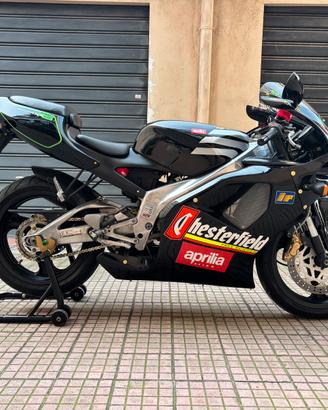 Aprilia rs chesterfield strisce verdi