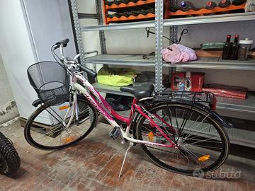 Bicicletta City bike Lombardo siena 100 donna