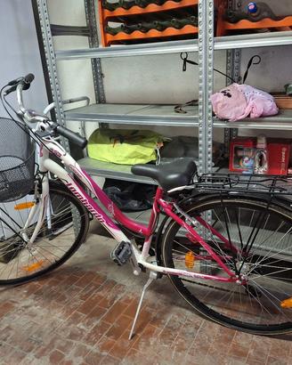 Bicicletta City bike Lombardo siena 100 donna