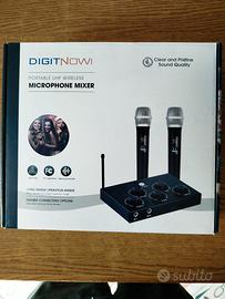 DIGITNOW! Microfono Karaoke Wireless Bluetooth, Si
