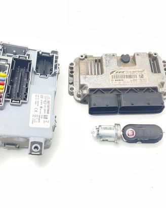 KIT CHIAVE FIAT 500 Serie 51807549 (07>14)