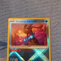 Carta Pokémon Greninja Lucente 