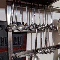 vassoi in acciaio varie misure 