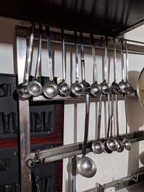 vassoi in acciaio varie misure 