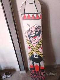 Salomon Sanchez snowboard 