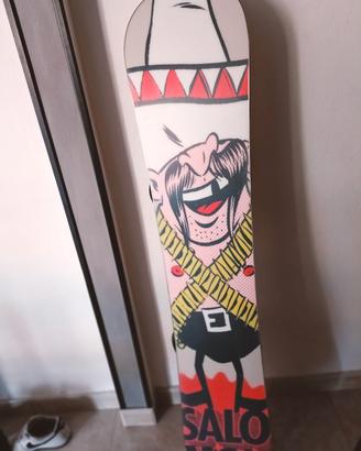 Salomon Sanchez snowboard 