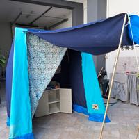 tenda cucina per campeggio 