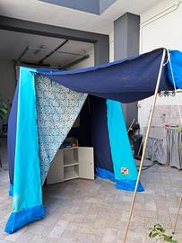 tenda cucina per campeggio 