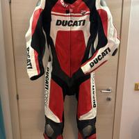 Tuta in pelle dainese Ducati corse