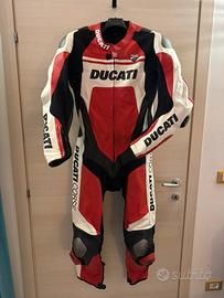 Tuta in pelle dainese Ducati corse