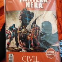 Pantera Nera Civil War/X-Men Pantera Nera Regno S.