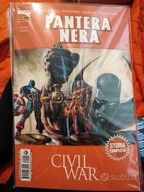 Pantera Nera Civil War/X-Men Pantera Nera Regno S.
