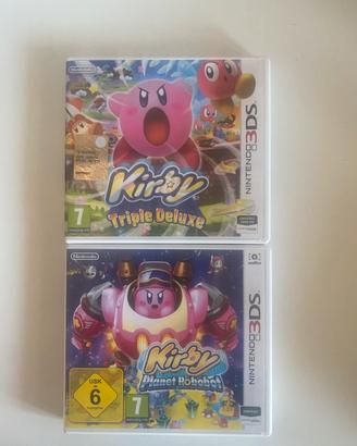 Kirby - Nintendo 3DS