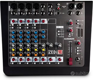 Mixer Allen & Heath ZEDi‑10