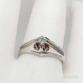 COD.156.26 ANELLO PUNTA DI LUCE