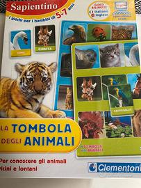 Tombola animali