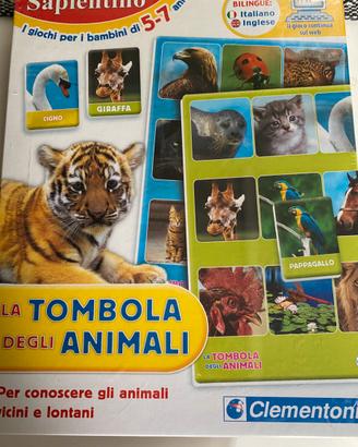 Tombola animali