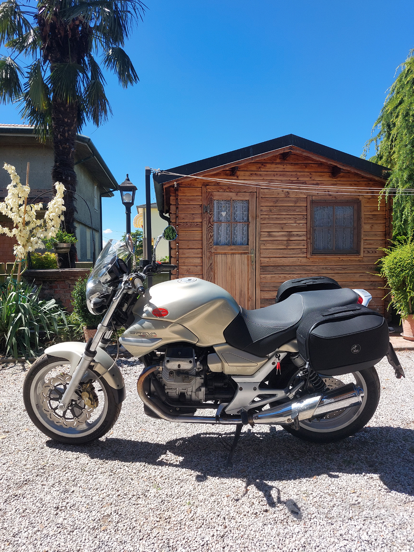 Scarico Breva 1100 Difetti Guzzi 1200 Sport Problemi Bmw 1250 Cv