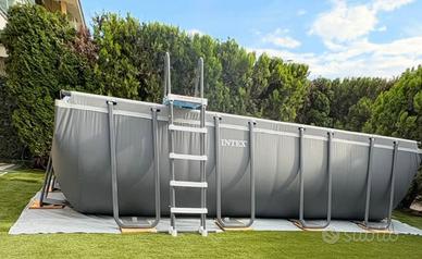 Piscina fuori terra, con garanzia