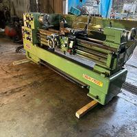 Tornio parallelo Norwik, passaggio barra 62 mm