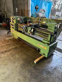 Tornio parallelo Norwik, passaggio barra 62 mm