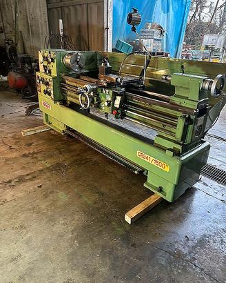 Tornio parallelo Norwik, passaggio barra 62 mm