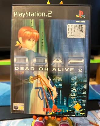 Dead or Alive Ps2