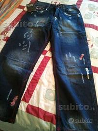 Jeans French Fashion Kaaben Ka020 Nuovi