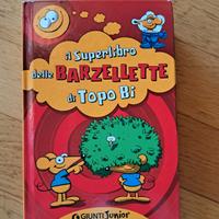 il superlibro delle barzellette di topo bi giunti 