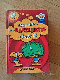 il superlibro delle barzellette di topo bi giunti 