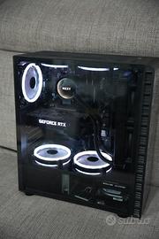 PC fisso gaming i7-10700F + RTX 2060 + SSD 1TB