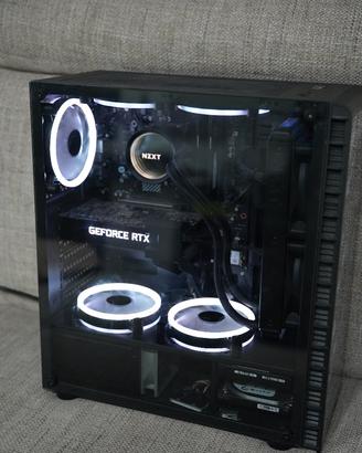 PC fisso gaming i7-10700F + RTX 2060 + SSD 1TB
