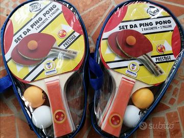 2 SET da PING PONG 