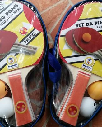 2 SET da PING PONG 