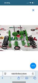 Kit rialzo panda 4x4 terza serie