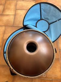 Handpan in D minore  - 9 note