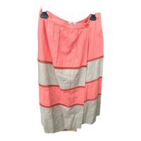 Gonna in lino Valentino