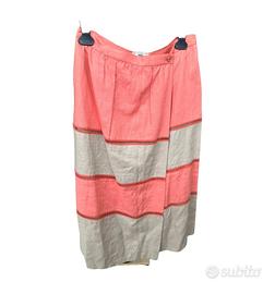 Gonna in lino Valentino