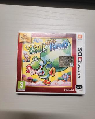 New Yoshi's Island 3Ds