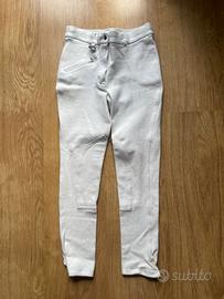 Pantaloni da equitazione bianchi