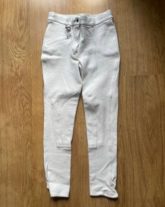 Pantaloni da equitazione bianchi