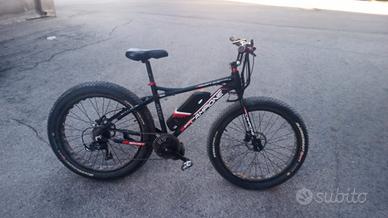 bici elettrica armony campione 