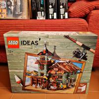 lego 21310 Old Fishing Store